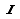 Italic